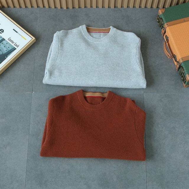 2025 Fall/Winter new Lp sweater. High-quality wool, simple yet sophisticated. De