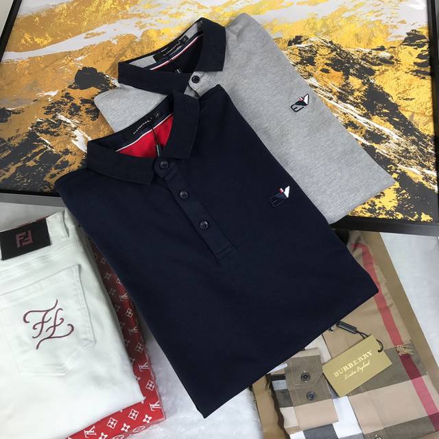 Armani summer wear, a popular European counter item, original, high-end men's cu