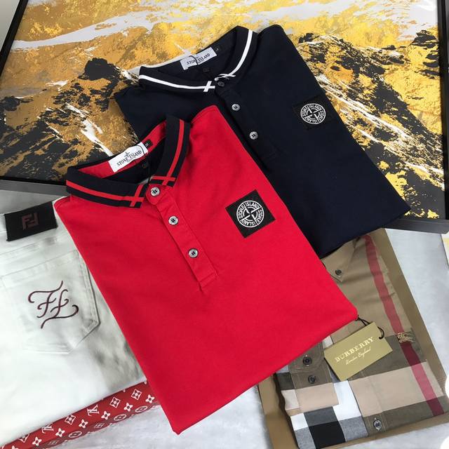 Stonelsland Summer Clothing: This European-made, high-end men's custom-made, sty