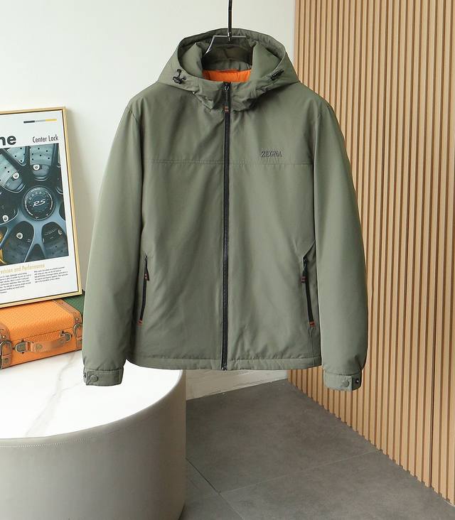 2025 Zeg*A New Down Jacket from Zegna. This autumn/winter mainline down jacket f