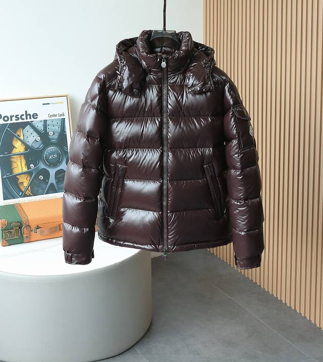 2025 Moncler Moncler Maya Hooded Down Jacket from the Moncler Mainline Fall/Wint