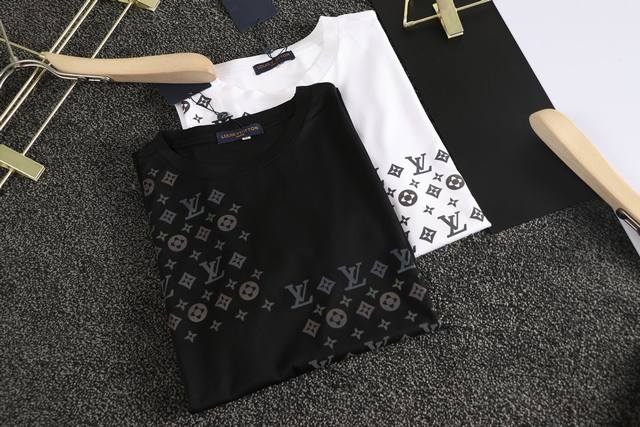 Lv supports dropshipping. Real photos of top-tier double-mercerized short-sleeve