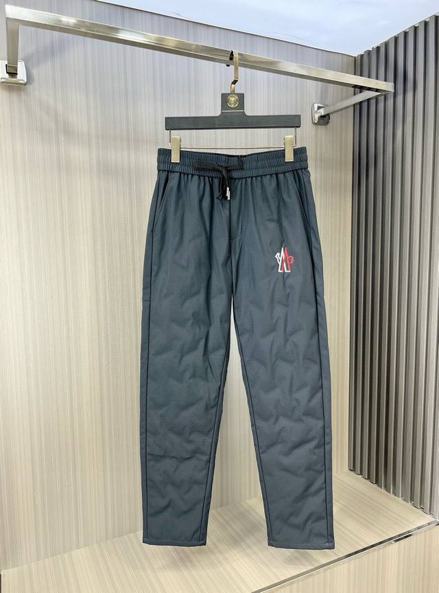 Mengkou 2530 new fall/winter classic down pants, evenly filled with 90% duck do