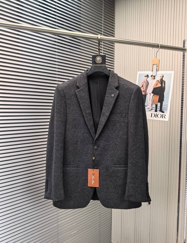 Lp. 2025 Fall/Winter minimalist business casual blazer, exclusively made from im
