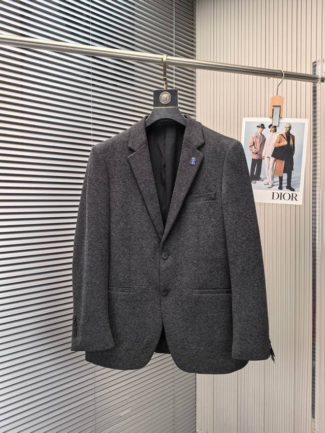 Bc. 2025 Fall/Winter minimalist business casual blazer, exclusively made from im