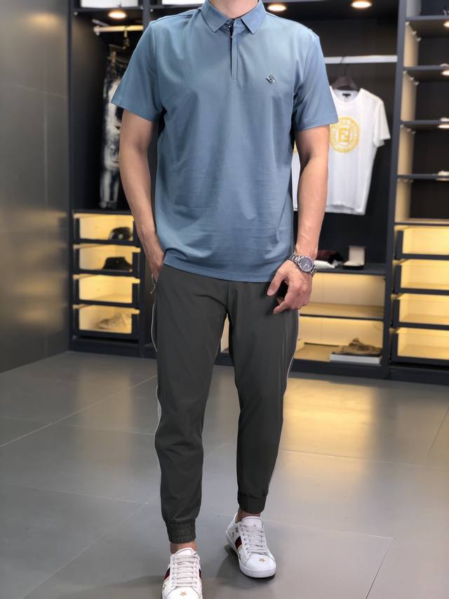 Lv. SS Spring/Summer Collection. A casual polo shirt is also available at our of