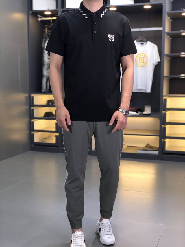 Fendi. Spring/Summer SS collection. Casual polo shirts available at the officia