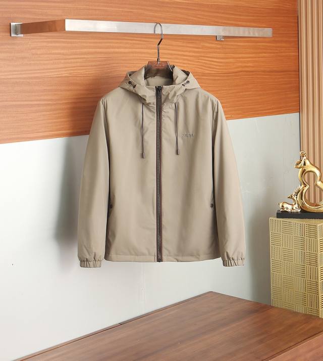 Xiaoxiao Ermeniel's new autumn/winter Zegna men's Zeg*A business casual quilted