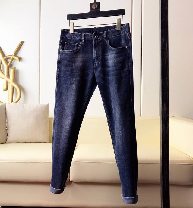 Jeans: Gucci's premium imported, original jeans, crafted with original hardware