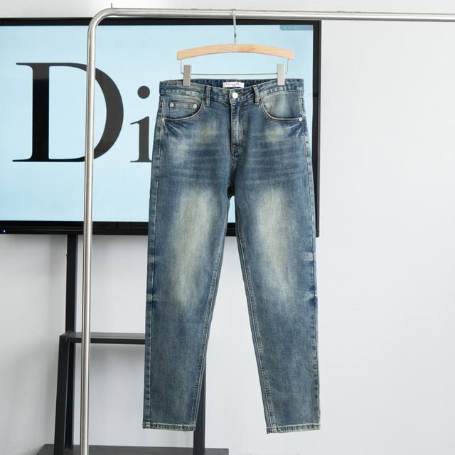 The next day, Dio* 25Ss new, original washed jeans. High-end quality, original