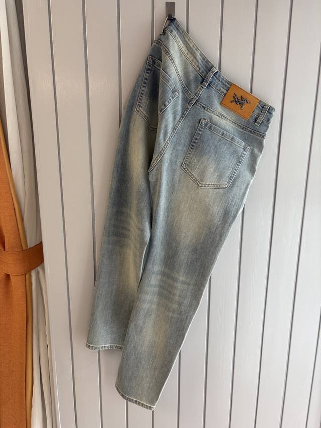 Arc'teryx's new 2025Ss jeans, a high-end version! Custom-made fabrics are breat