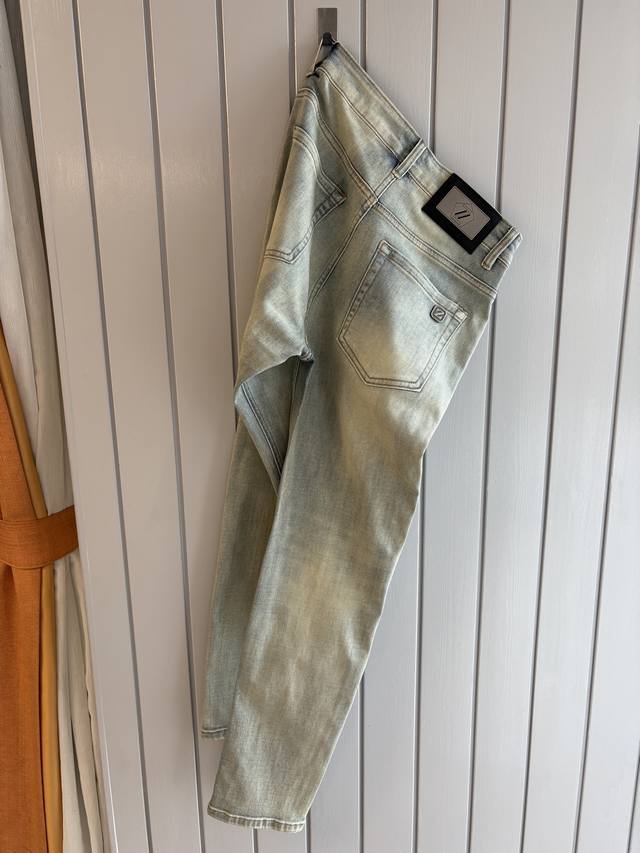 Zegna's new 2025Ss jeans, a high-end version! Custom-made fabrics are breathabl