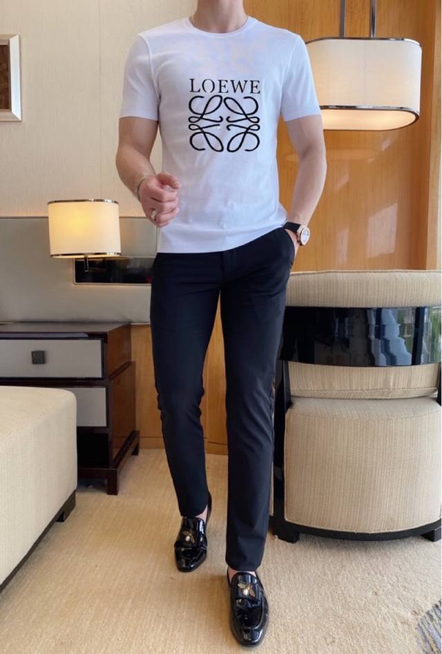 Wei's new spring and summer round-neck short-sleeved T-shirts are now on sale a