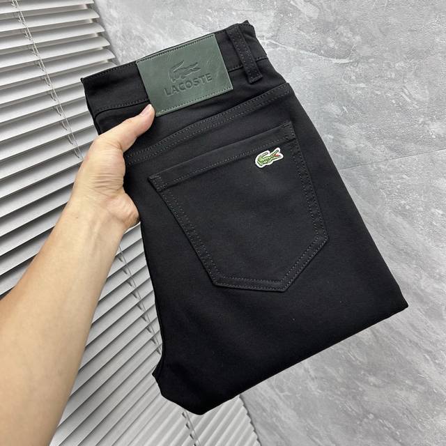 Crocodile''2025Ss autumn and winter new heavy-duty casual jeans, imported high-