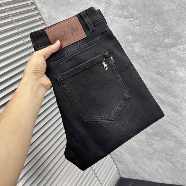 Paul''2025Ss autumn and winter new heavy-duty casual jeans, imported high-qualit