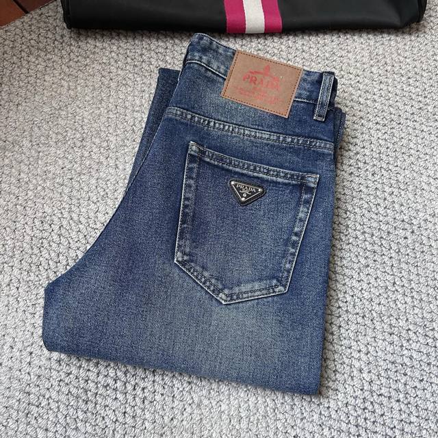 Pula's men's denim casual jeans, the official lookbook poster style! Made from