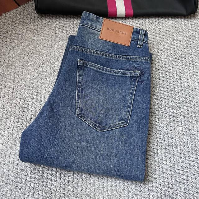 Babao men's denim casual jeans, the official brochure and poster look! Made fro