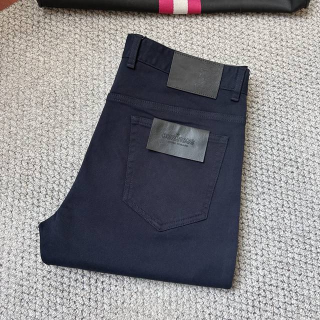 Babao men's denim casual pants, the official lookbook poster! Made from premium