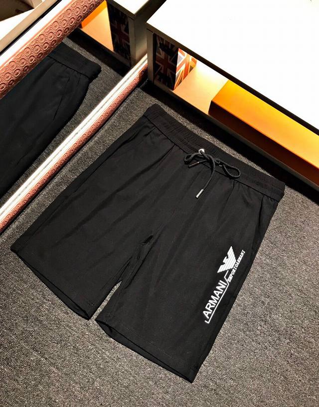 Armani Ss new spring/summer shorts, unprecedented quality, with inner pockets a