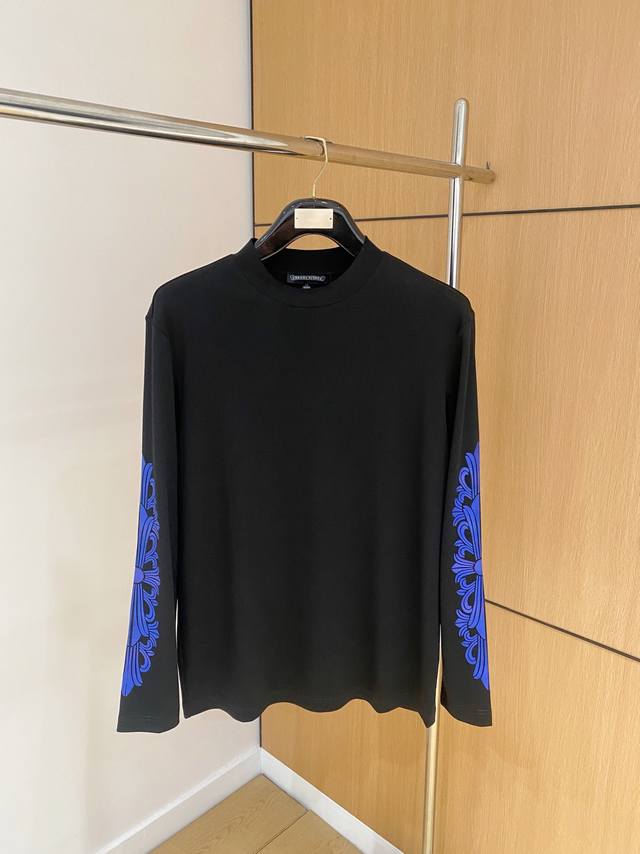 New autumn and winter counter fashion casual long-sleeved T-shirt, made of impo