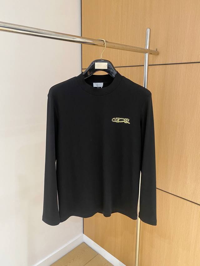 New autumn and winter counter fashion casual base shirt long-sleeved T-shirt, s