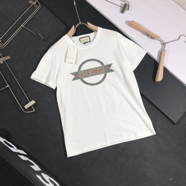 Gucci Gucci imported from Austria, Gucci pattern hot-drilled 20Ss G network sync