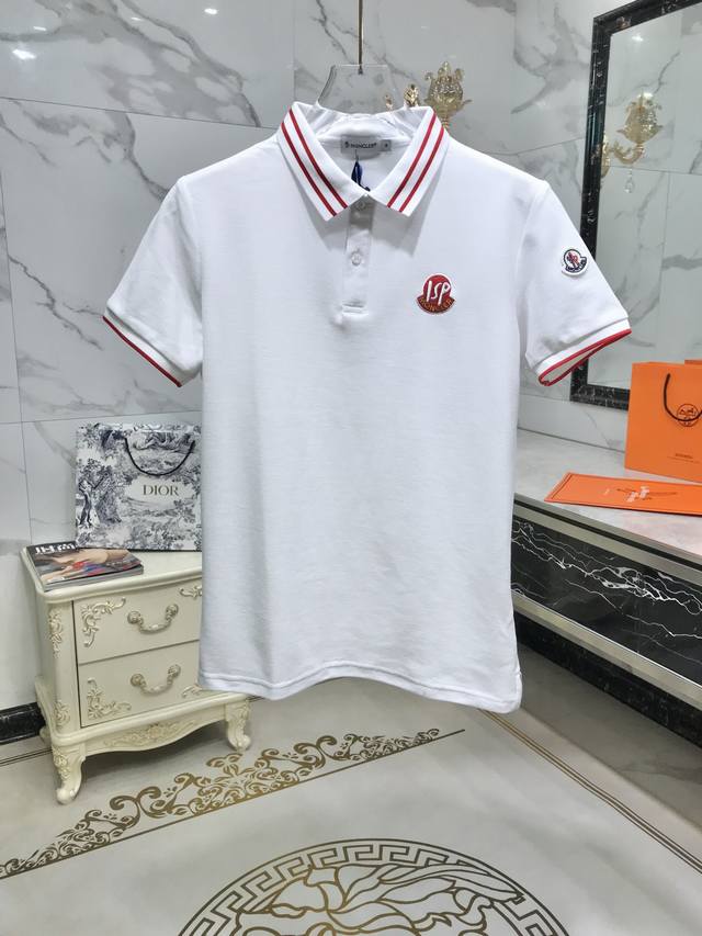 Special offer: M*Oncler D002, the latest short-sleeved polo shirt from Moncler f