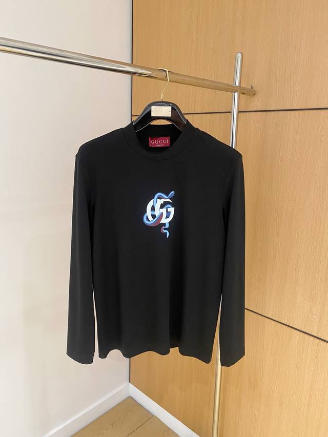 New autumn and winter counter fashion casual base shirt long-sleeved T-shirt, s