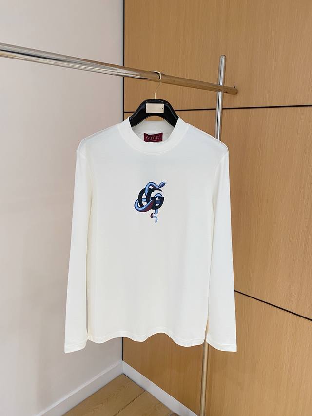 New autumn and winter counter fashion casual base shirt long-sleeved T-shirt, s