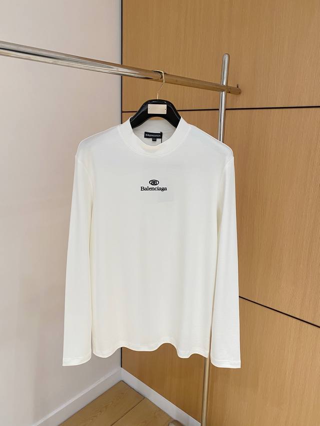 New autumn and winter counter fashion casual base shirt long-sleeved T-shirt, s