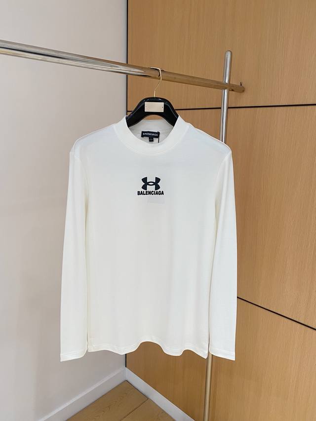 New autumn and winter counter fashion casual base shirt long-sleeved T-shirt, s