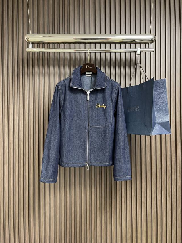 Top and Jeans Dior 2025Fw Fall/Winter new collection. A straight-leg denim jack