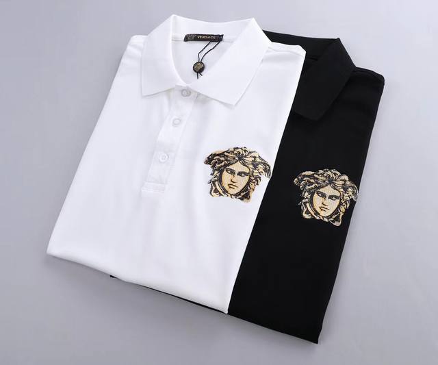 V*Er VANSI counter synchronous fashion embroidery business casual lapel short-sl