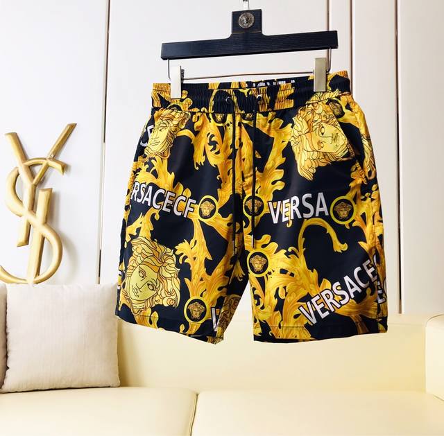 Versace* Spring/Summer Collection, new beach shorts from the official store. Cus