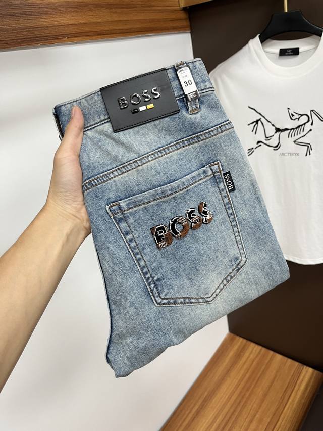 Boss's newest jeans for summer 2025 are a stress-free way to shop in specialty s