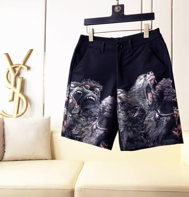 Louis Suit Shorts Givenchy New Men's Suit Shorts, custom-made from breathable an