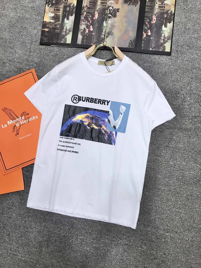 Bur*Berry Fz003 Bur*Berry's new summer 2020 short-sleeved shirt from the officia