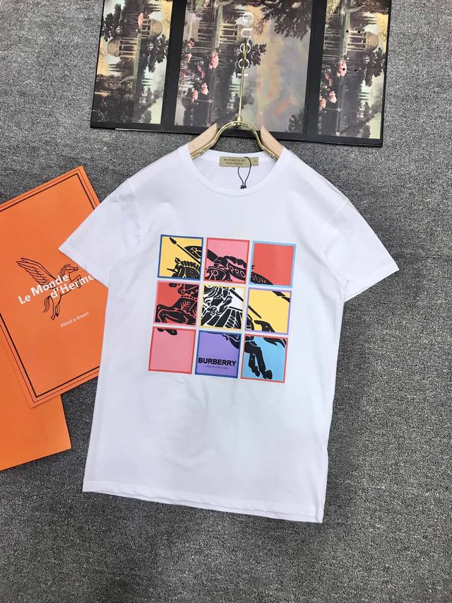 Bur*Berry Fzv08 Bur*Berry's new summer 2020 short-sleeved shirt from the officia