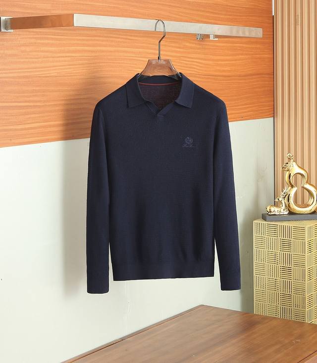 Lo*Ro pi*Na Nuo U Pian Ya knitted lapel, ordered from a Korean customer and reco