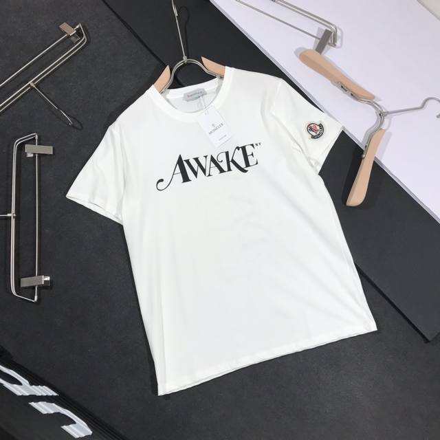 Moncler official website style, double-sided Xintang print with large armband e