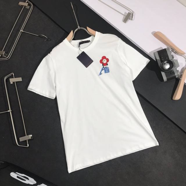 Lv Louis Vuitton Ll new sunflower colorway with 10,000-stitch embroidery 20Ss G-