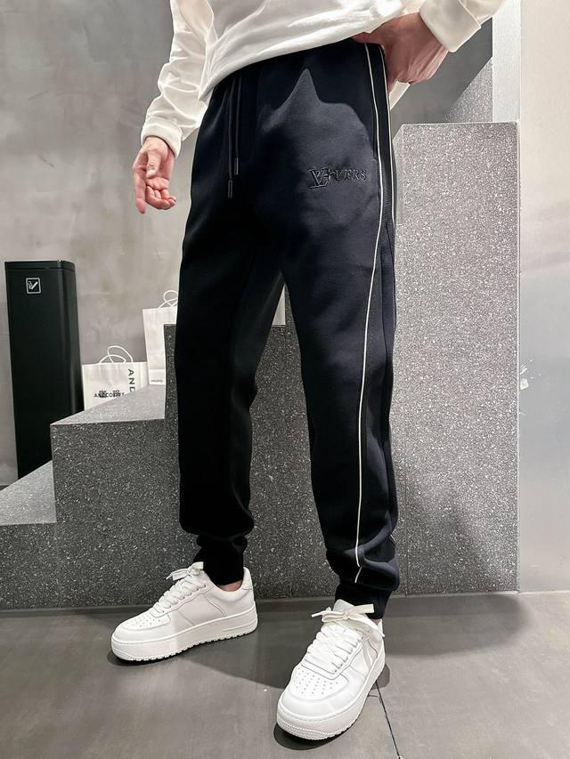 2025 New Lv *Fit version M-Xxxl Top black imported fusion design autumn and wint