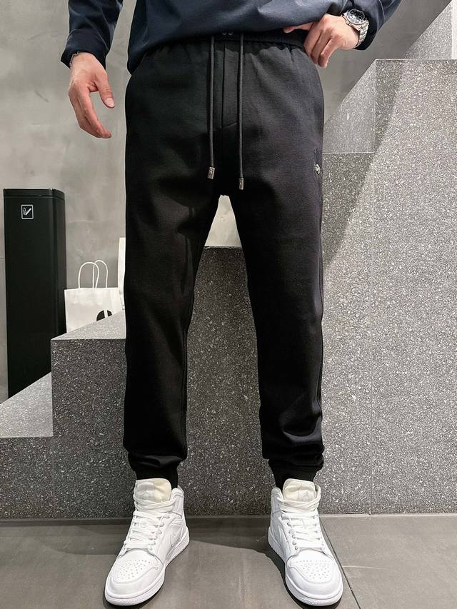 2025 New Chrome Hearts* Fit Model M-Xxxl Y Top Black Imported Fusion Design Autu