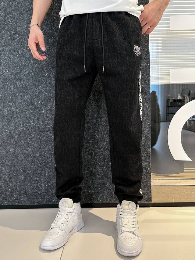 2025 New Arrival Dior *Fit Version M-Xxxl Y Top Black Imported Fusion Design Aut