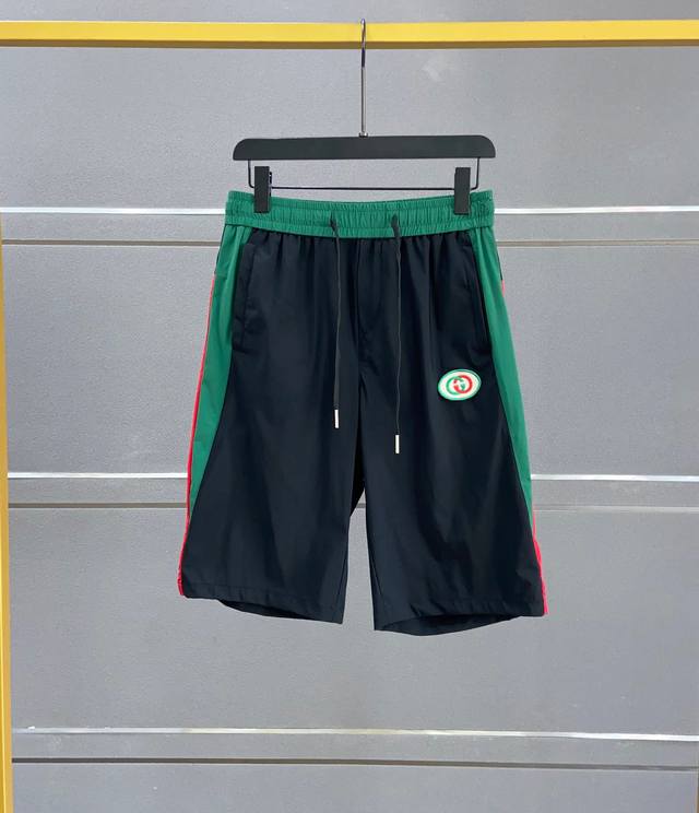 Gucci's new summer style stalls, top-grade imported custom stretch ice silk fabr