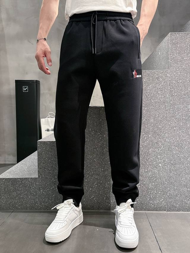 2025 New arrival Moncler* Fit version M-Xxxl Top black imported fusion design au