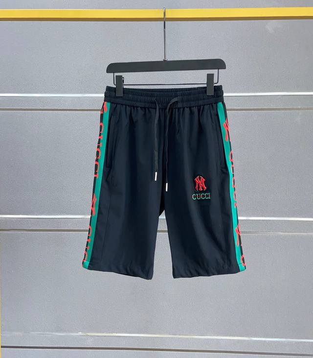 Gucci's new summer style stalls, top-grade imported custom stretch ice silk fabr