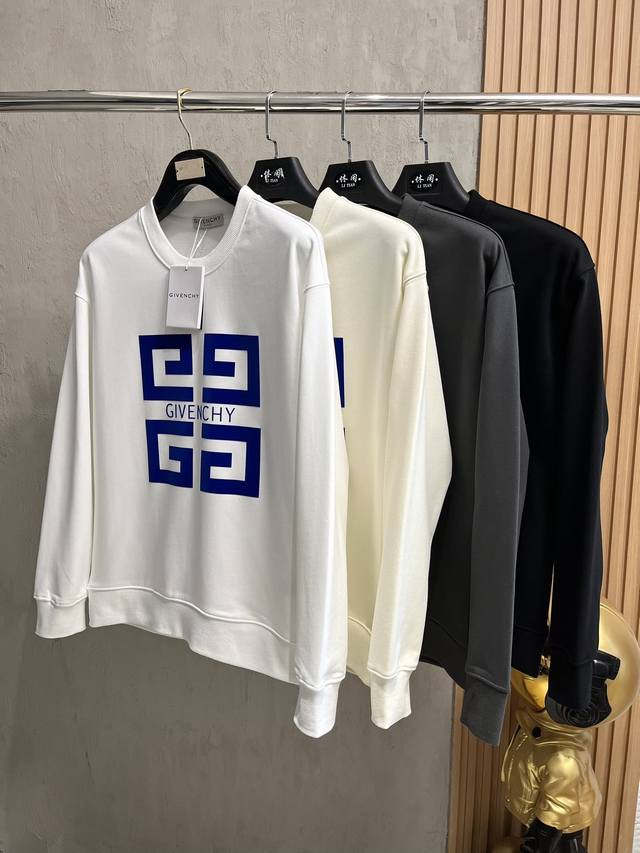 High-end Givenchy's new autumn/winter hoodie, weighing 380g, is now available!