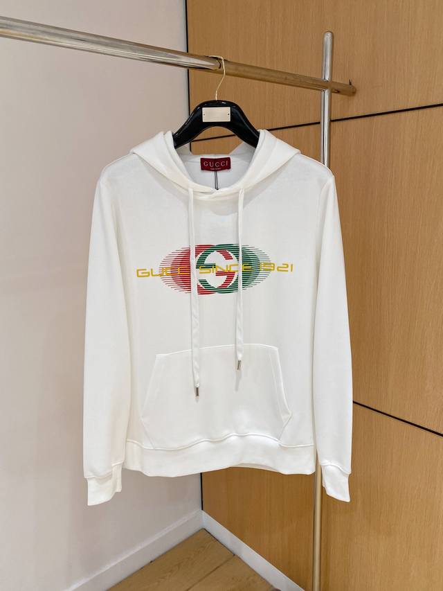 Gujia's 2025 Early Fall new top version of the latest hooded sweatshirt, exclus