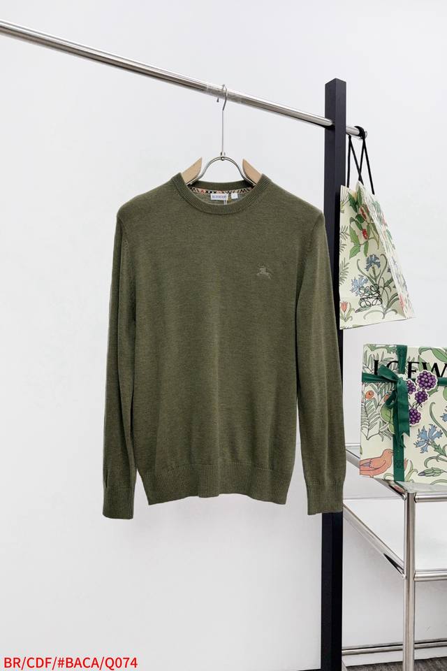 Q074 Br Burberry Br 2025 autumn newest products, available for sale simultaneous